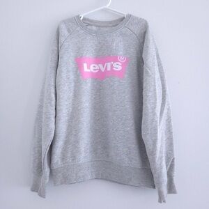 Levi's Youth Crewneck Sweatshirt Size L 1012